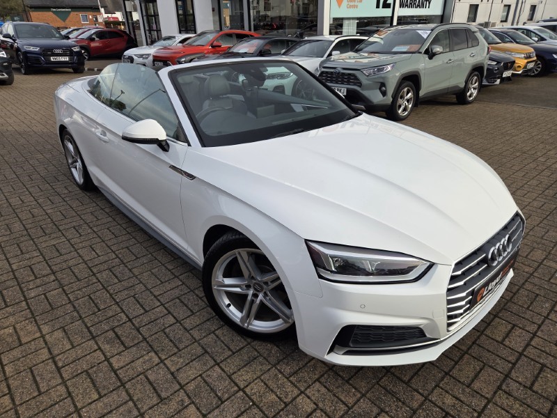 2018 (18) AUDI A5 2.0 TFSI S Line 2dr 5940512