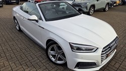 2018 (18) AUDI A5 2.0 TFSI S Line 2dr 5940512