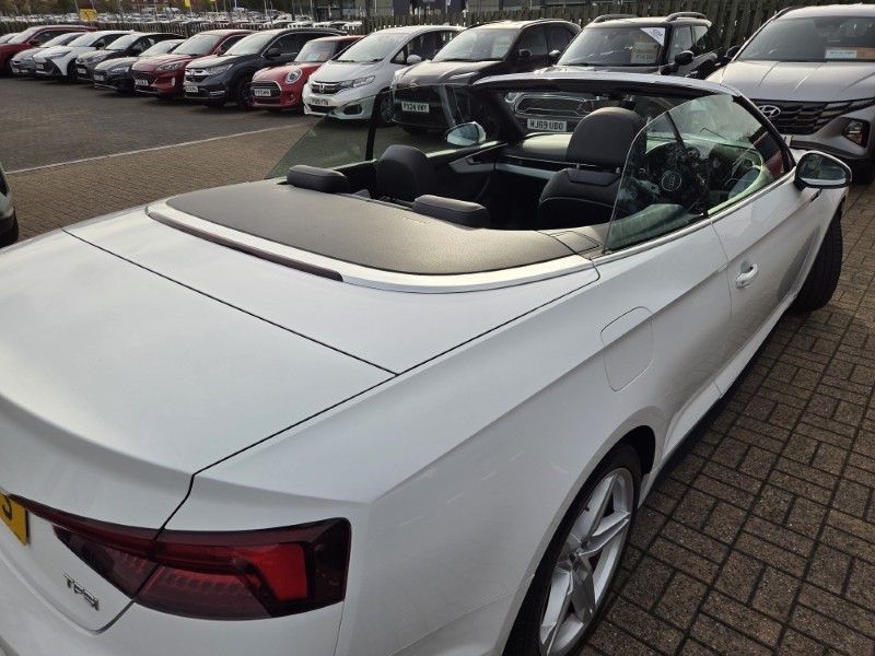 2018 (18) AUDI A5 2.0 TFSI S Line 2dr 5940516