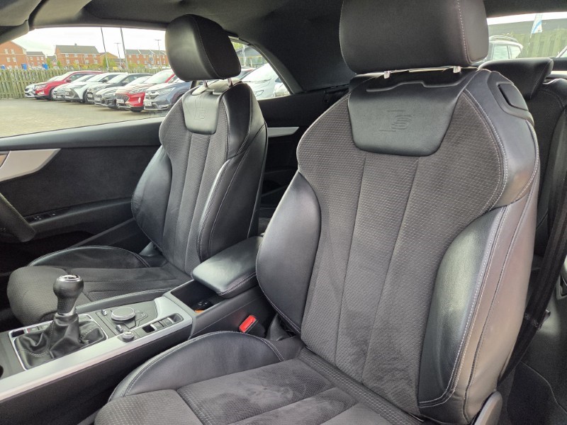 2018 (18) AUDI A5 2.0 TFSI S Line 2dr 5940524