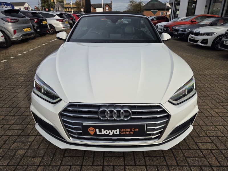 2018 (18) AUDI A5 2.0 TFSI S Line 2dr 5940510