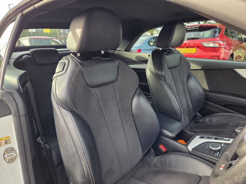 2018 (18) AUDI A5 2.0 TFSI S Line 2dr 5940530
