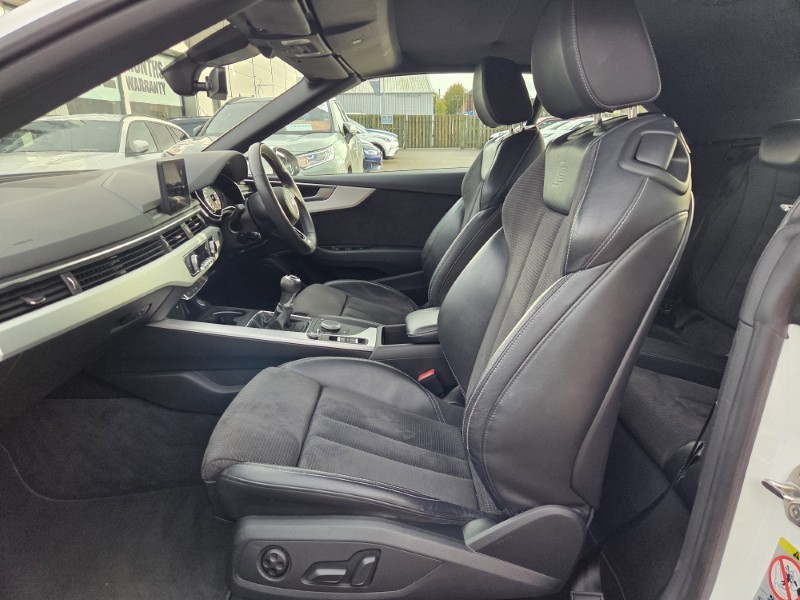 2018 (18) AUDI A5 2.0 TFSI S Line 2dr 5940523