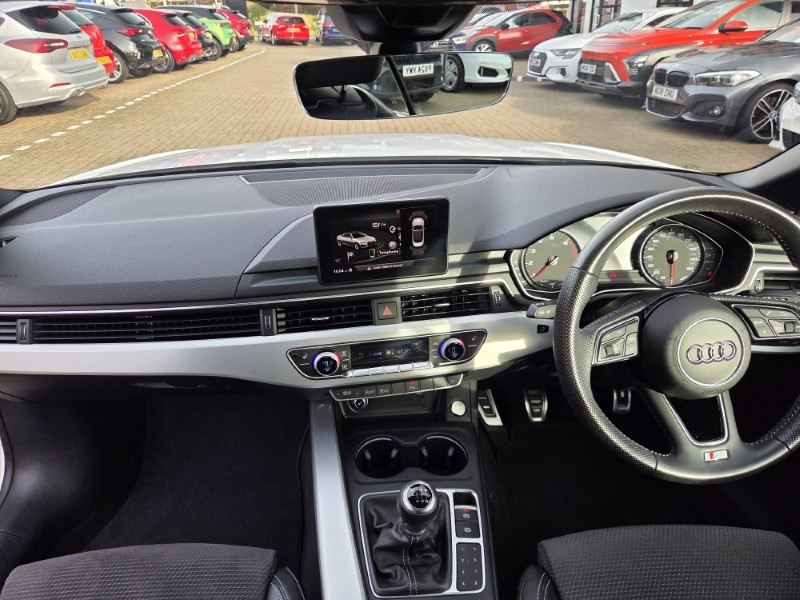 2018 (18) AUDI A5 2.0 TFSI S Line 2dr 5940526