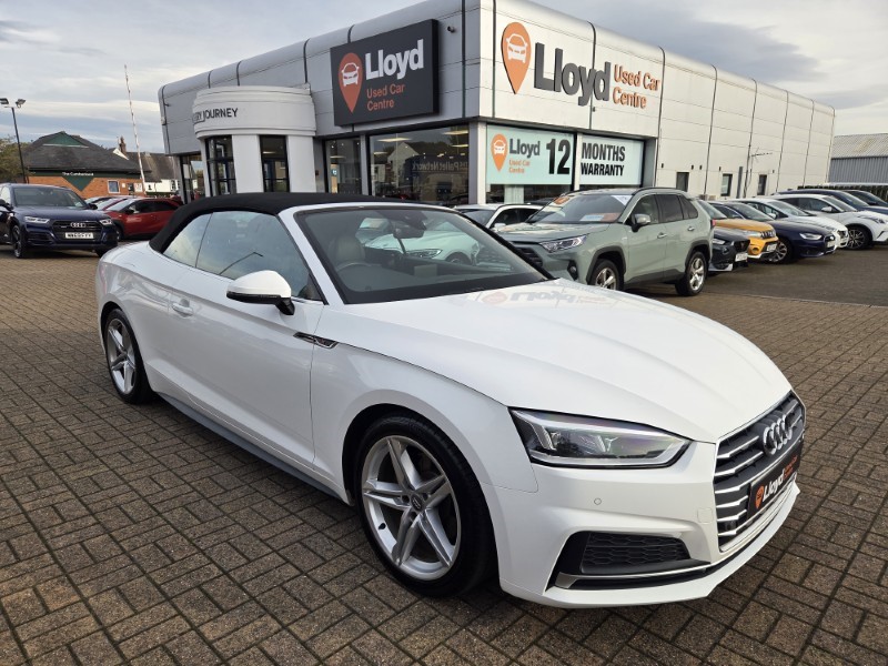 2018 (18) AUDI A5 2.0 TFSI S Line 2dr