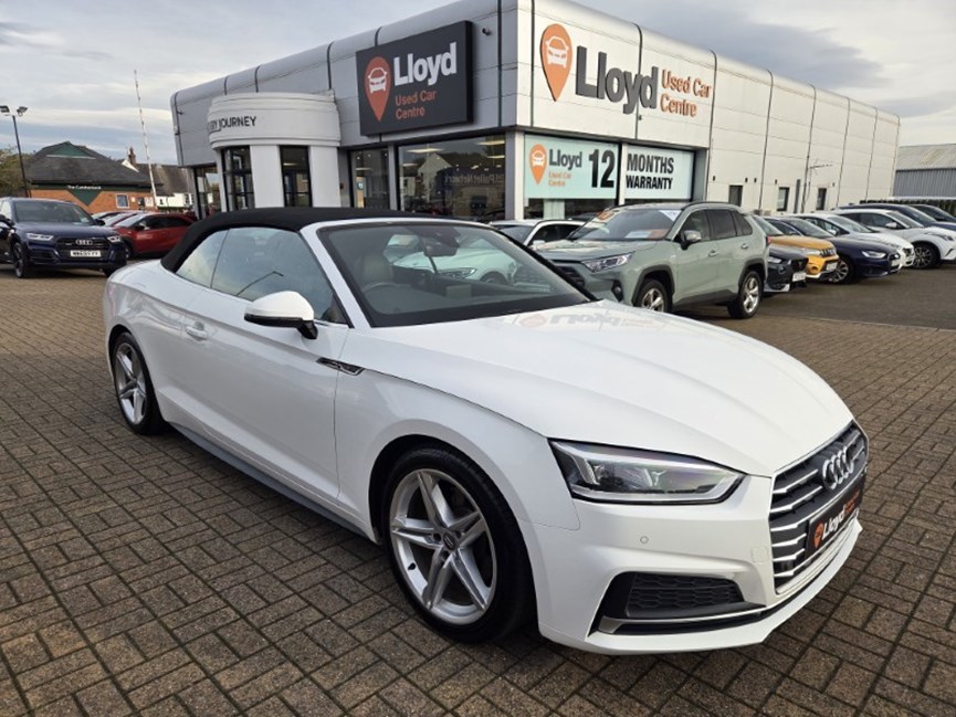 2018 (18) AUDI A5 2.0 TFSI S Line 2dr