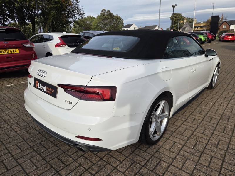 2018 (18) AUDI A5 2.0 TFSI S Line 2dr 5940520