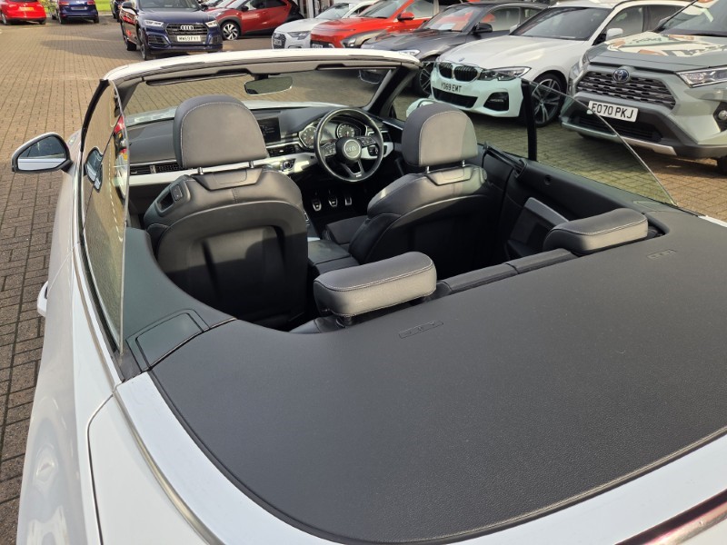 2018 (18) AUDI A5 2.0 TFSI S Line 2dr 5940550