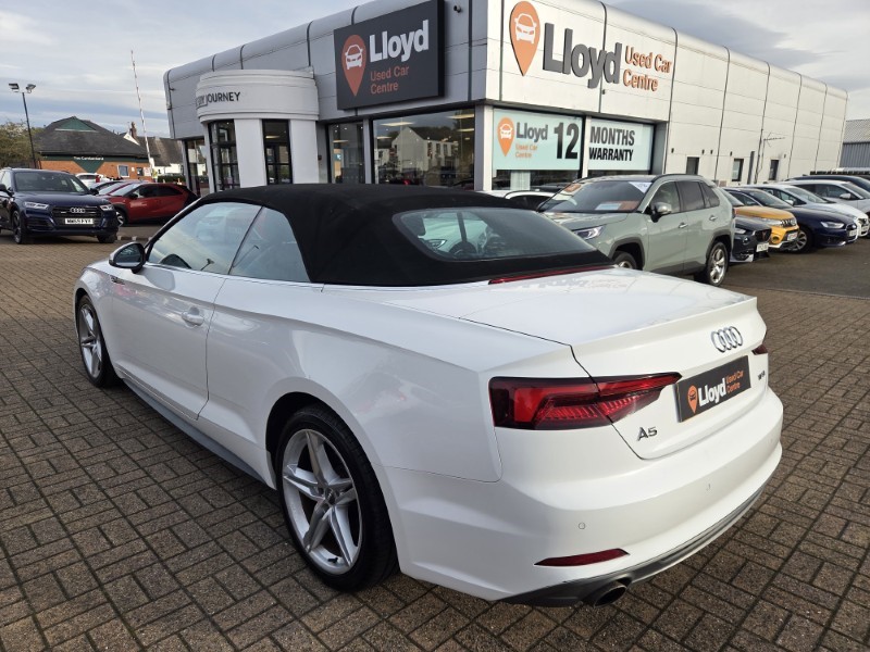 2018 (18) AUDI A5 2.0 TFSI S Line 2dr 5940518