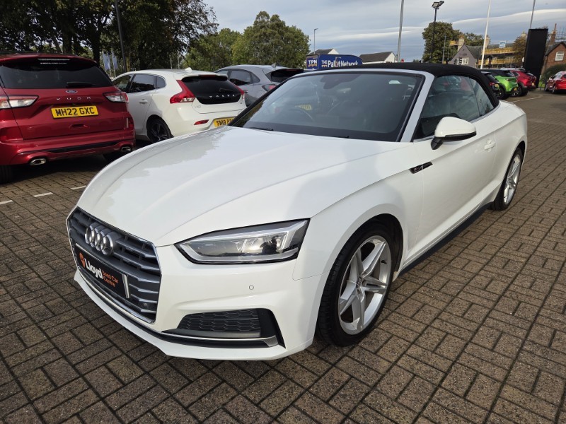 2018 (18) AUDI A5 2.0 TFSI S Line 2dr 5940511