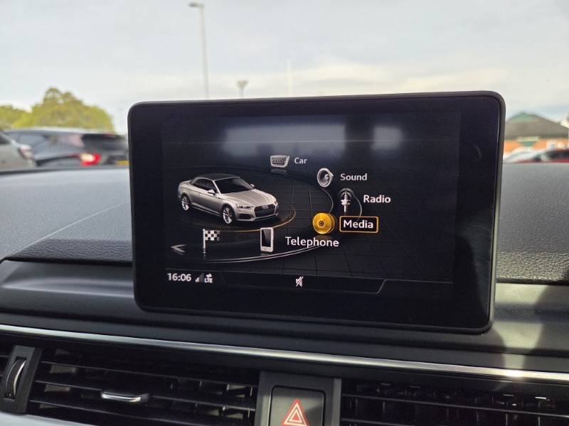 2018 (18) AUDI A5 2.0 TFSI S Line 2dr 5940542