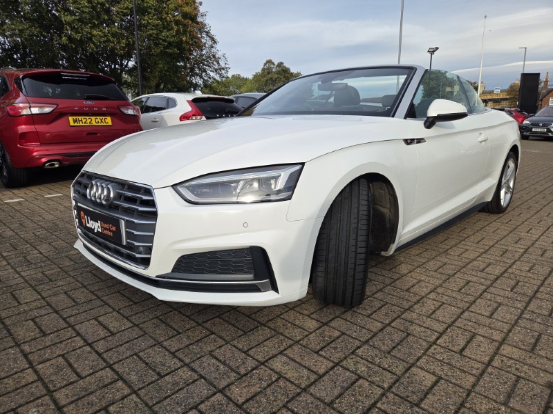 2018 (18) AUDI A5 2.0 TFSI S Line 2dr 5940514