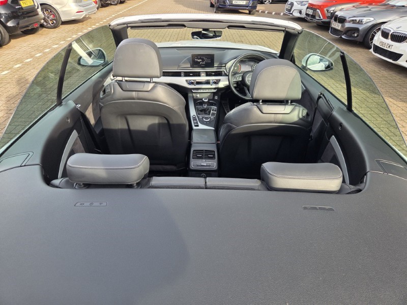 2018 (18) AUDI A5 2.0 TFSI S Line 2dr 5940551