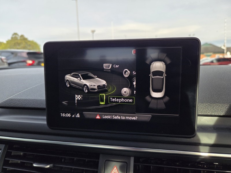 2018 (18) AUDI A5 2.0 TFSI S Line 2dr 5940541