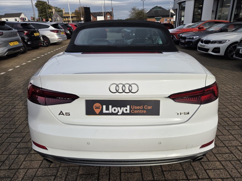 2018 (18) AUDI A5 2.0 TFSI S Line 2dr 5940519