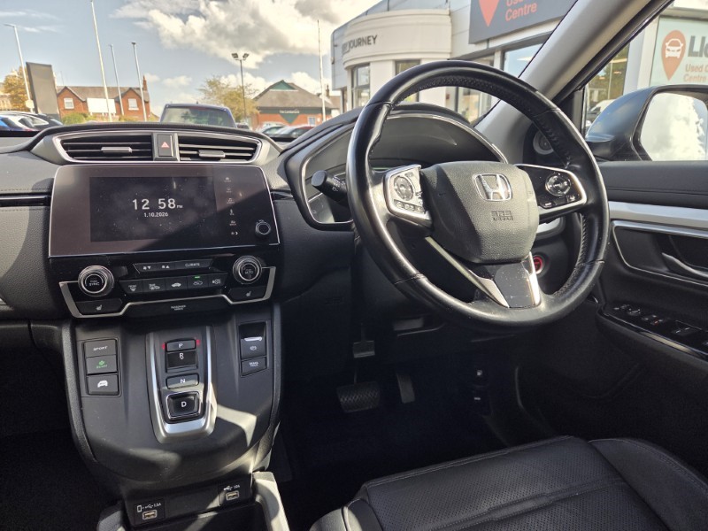 2022 (72) HONDA CR-V 2.0 i-MMD Hybrid SR 5dr eCVT 5887778