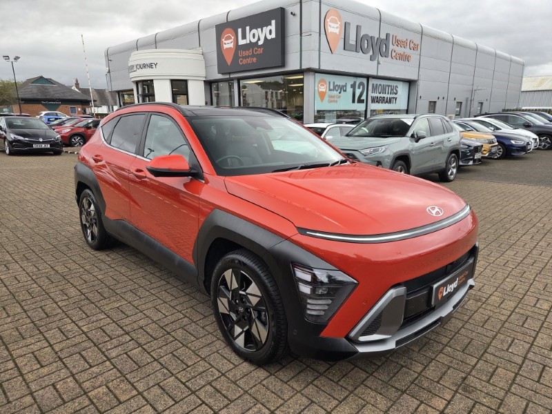 2024 (24) HYUNDAI KONA 1.6 GDi Hybrid Ultimate 5dr DCT