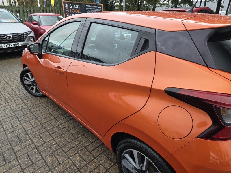 2019 (19) NISSAN MICRA 0.9 IG-T Acenta 5dr 5943089