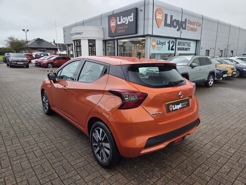 2019 (19) NISSAN MICRA 0.9 IG-T Acenta 5dr 5943092