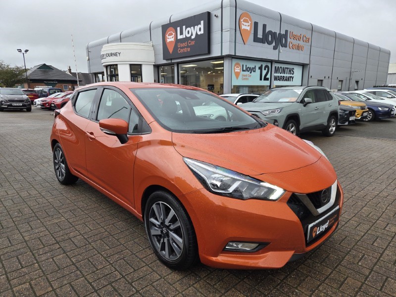 2019 (19) NISSAN MICRA 0.9 IG-T Acenta 5dr