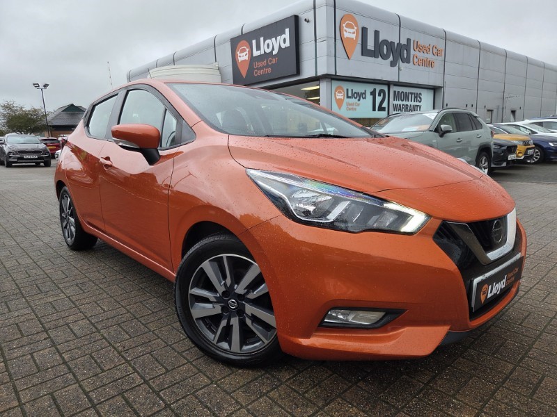 2019 (19) NISSAN MICRA 0.9 IG-T Acenta 5dr 5943091