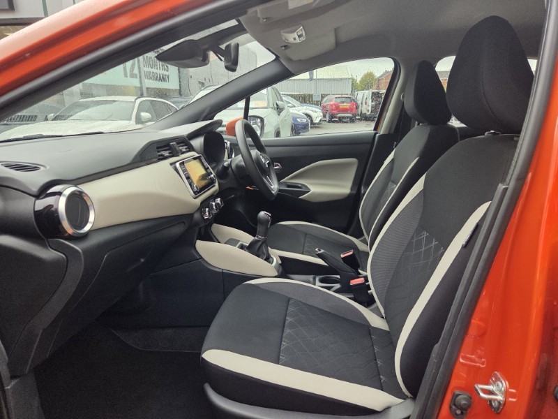 2019 (19) NISSAN MICRA 0.9 IG-T Acenta 5dr 5943105