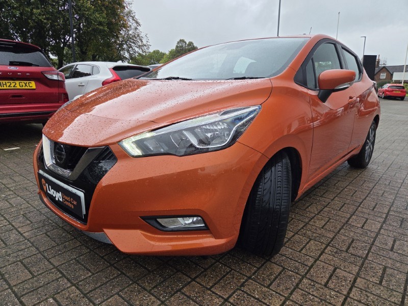 2019 (19) NISSAN MICRA 0.9 IG-T Acenta 5dr 5943088