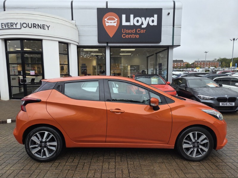 2019 (19) NISSAN MICRA 0.9 IG-T Acenta 5dr 5943080