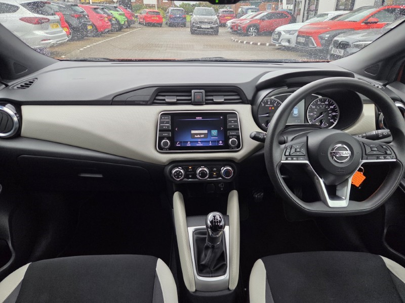 2019 (19) NISSAN MICRA 0.9 IG-T Acenta 5dr 5943100