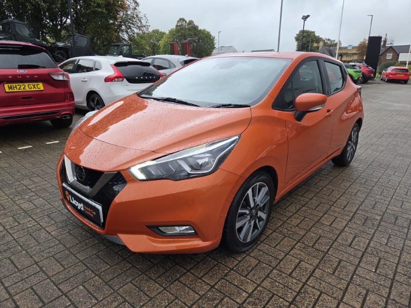 2019 (19) NISSAN MICRA 0.9 IG-T Acenta 5dr 5943085