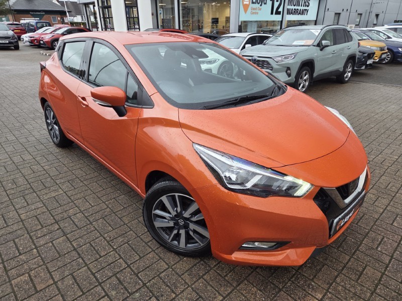 2019 (19) NISSAN MICRA 0.9 IG-T Acenta 5dr 5943086