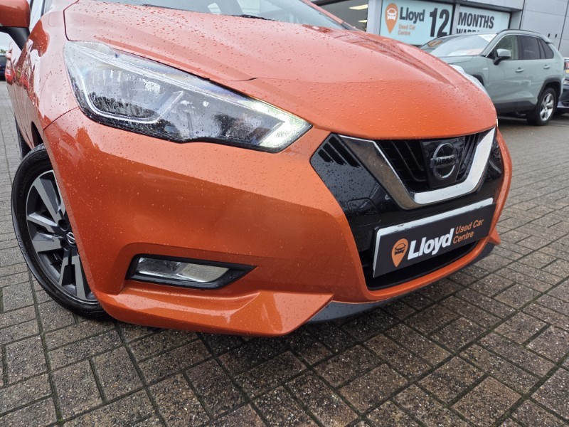 2019 (19) NISSAN MICRA 0.9 IG-T Acenta 5dr 5943087