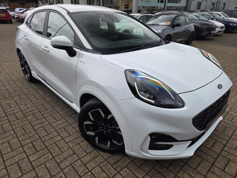 2023 (23) FORD PUMA 1.0 EcoBoost Hybrid mHEV ST-Line X 5dr 5895872
