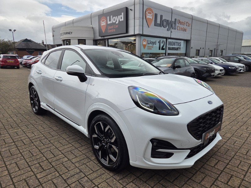 2023 (23) FORD PUMA 1.0 EcoBoost Hybrid mHEV ST-Line X 5dr