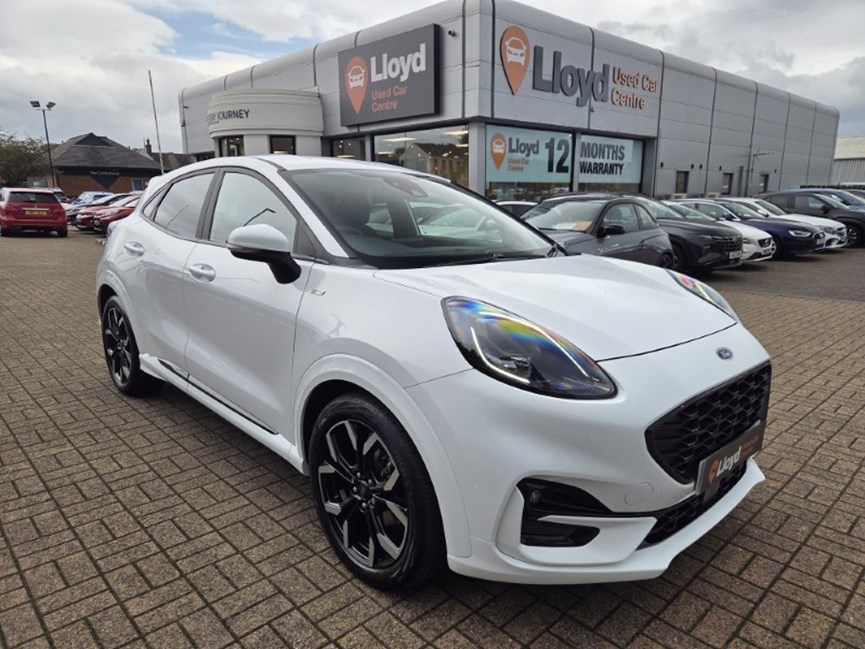 2023 (23) FORD PUMA 1.0 EcoBoost Hybrid mHEV ST-Line X 5dr