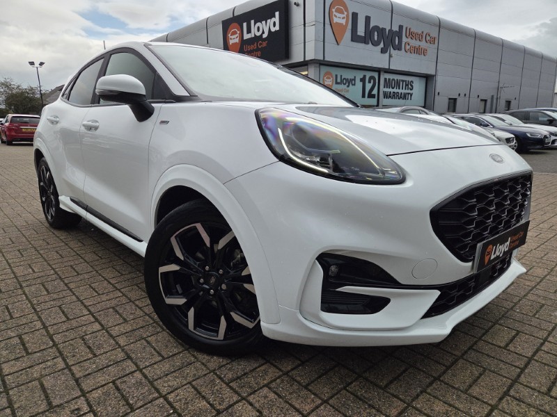 2023 (23) FORD PUMA 1.0 EcoBoost Hybrid mHEV ST-Line X 5dr 5895877