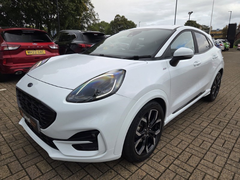 2023 (23) FORD PUMA 1.0 EcoBoost Hybrid mHEV ST-Line X 5dr 5895871