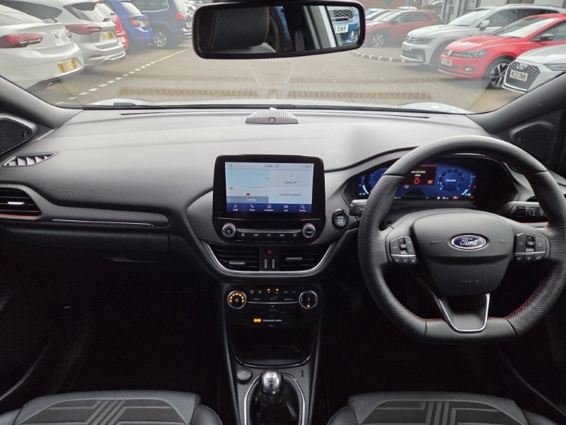 2023 (23) FORD PUMA 1.0 EcoBoost Hybrid mHEV ST-Line X 5dr 5895886