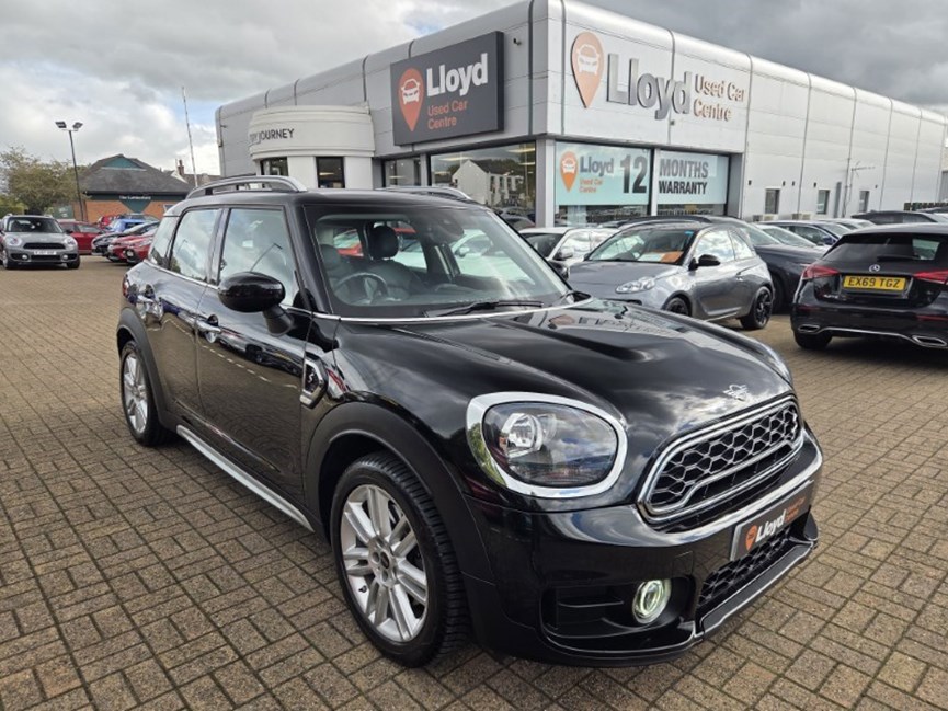 2019 (69) MINI COUNTRYMAN 2.0 Cooper S Exclusive 5dr Auto