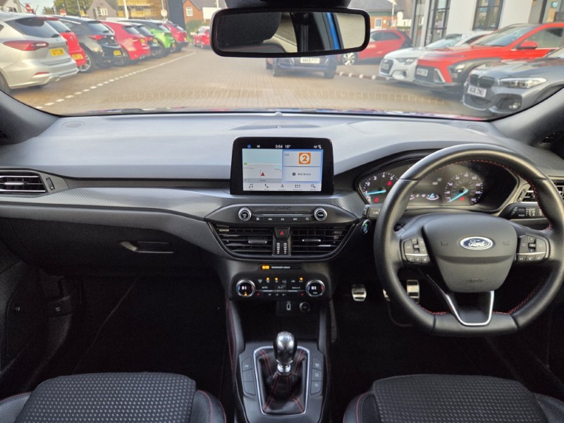 2018 (68) FORD FOCUS 1.5 EcoBoost 182 ST-Line X 5dr 5940574