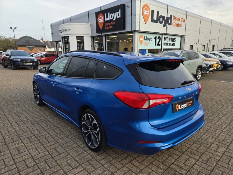 2018 (68) FORD FOCUS 1.5 EcoBoost 182 ST-Line X 5dr 5940566