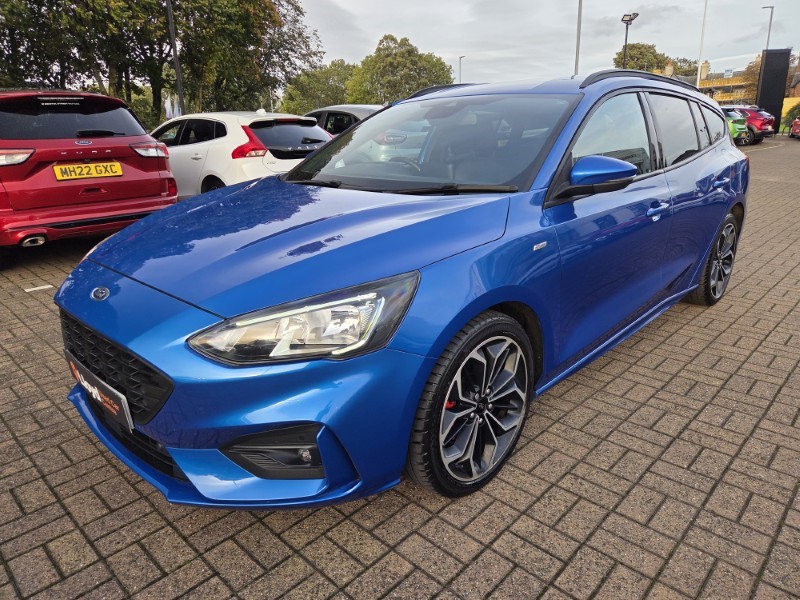 2018 (68) FORD FOCUS 1.5 EcoBoost 182 ST-Line X 5dr 5940558