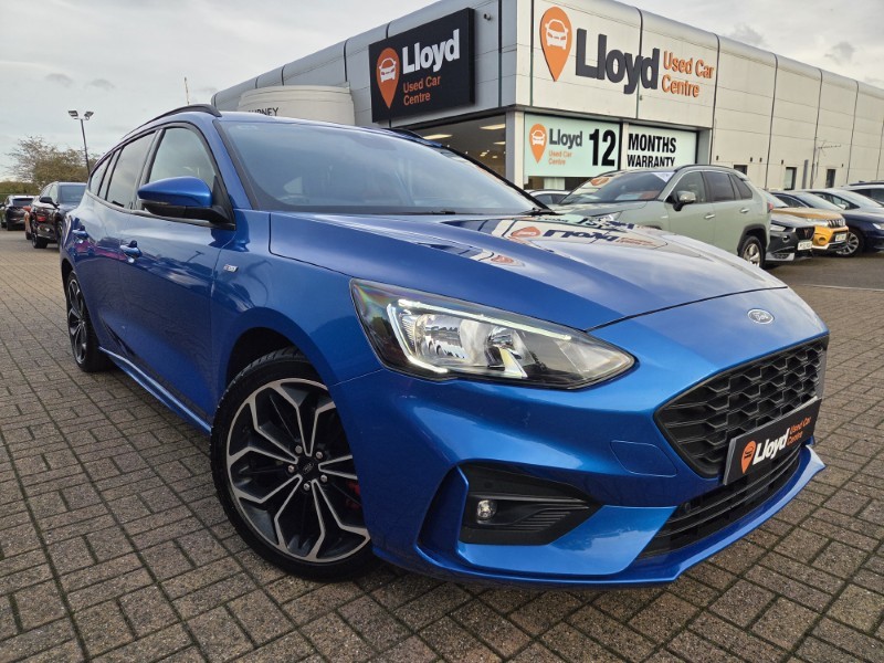 2018 (68) FORD FOCUS 1.5 EcoBoost 182 ST-Line X 5dr 5940565
