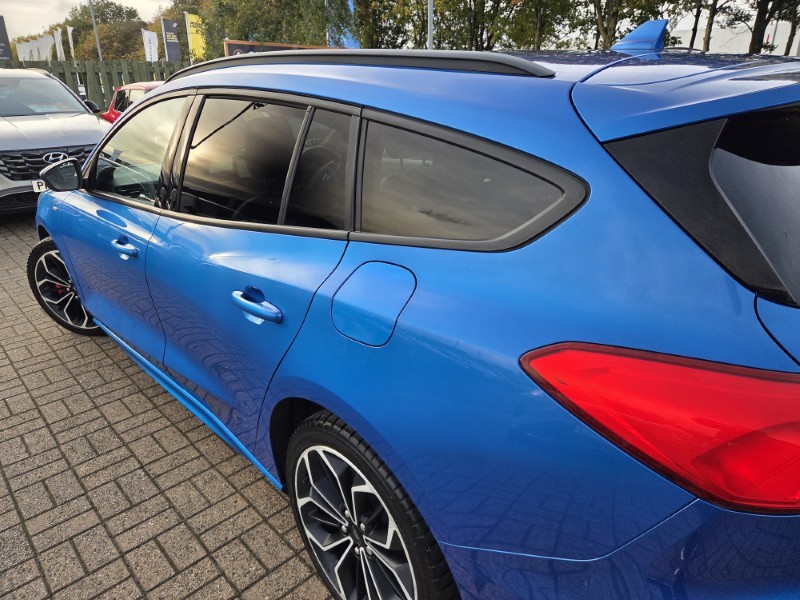 2018 (68) FORD FOCUS 1.5 EcoBoost 182 ST-Line X 5dr 5940563