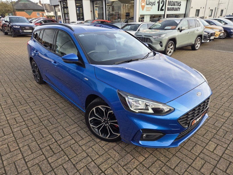 2018 (68) FORD FOCUS 1.5 EcoBoost 182 ST-Line X 5dr 5940559