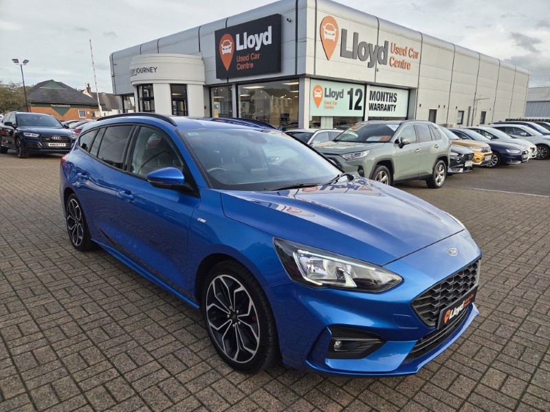 2018 (68) FORD FOCUS 1.5 EcoBoost 182 ST-Line X 5dr