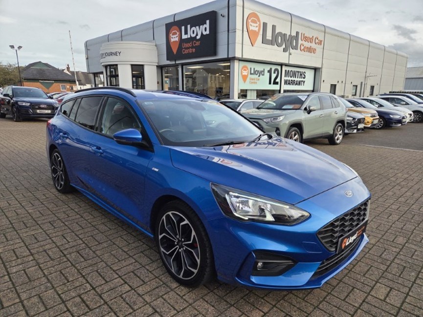 2018 (68) FORD FOCUS 1.5 EcoBoost 182 ST-Line X 5dr