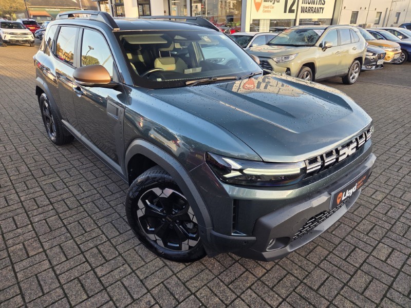 2025 (74) DACIA DUSTER 1.6 Hybrid 140 Extreme 5dr Auto 5935077