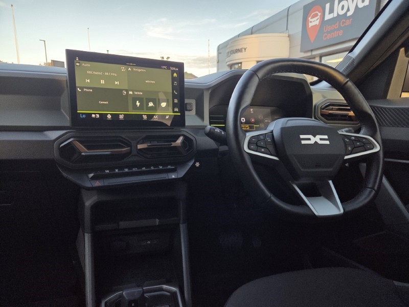 2025 (74) DACIA DUSTER 1.6 Hybrid 140 Extreme 5dr Auto 5935090