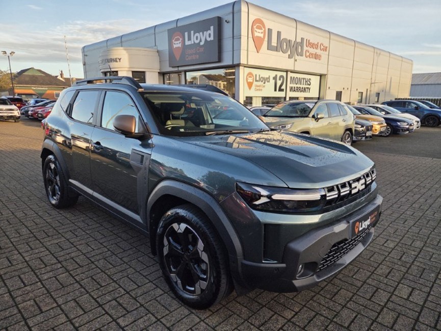 2025 (74) DACIA DUSTER 1.6 Hybrid 140 Extreme 5dr Auto